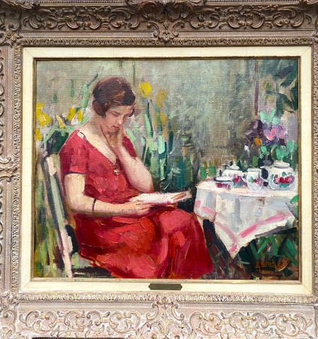 IN THE GARDEN